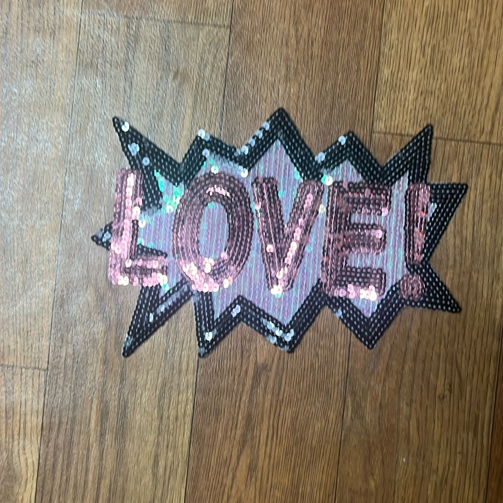 Oversized Patch